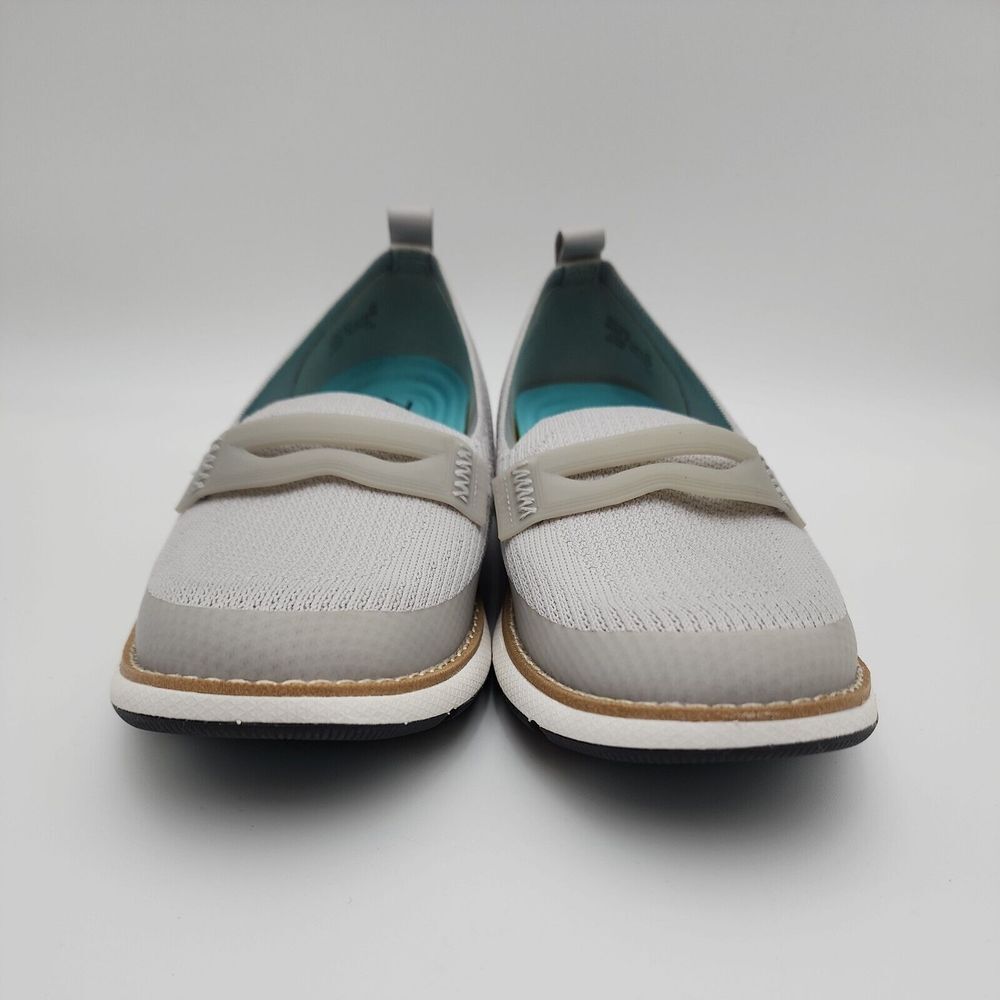 Cole Haan 4.Zerogrand Women's 9B Loafer Slip On W21320 Cool Grey Stitchlite NWOB - Picture 5 of 11